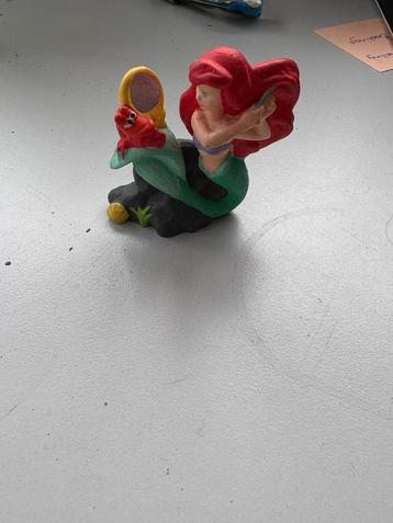 Ariel (De Kleine Zeemeermin) met Sebastian, disney beschikbaar voor biedingen