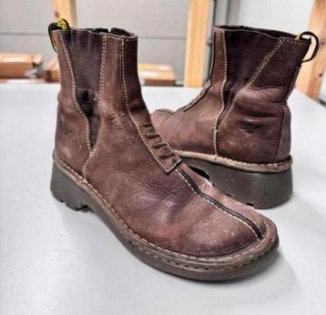 Dr Martens 2819 boots leather leder lederen bruin maat 38 beschikbaar voor biedingen