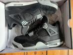 Jordan 4 black canvas maat 41, Kleding | Heren, Schoenen, Zwart, Ophalen of Verzenden, Sneakers of Gympen, Gedragen
