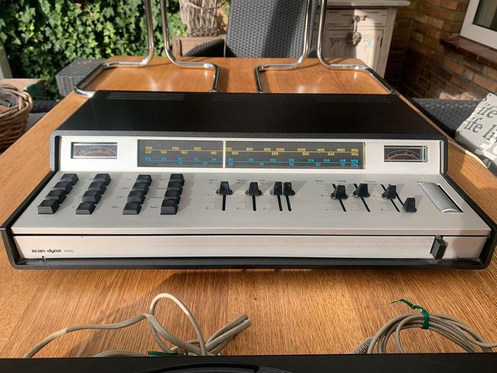 Vintage Scan Dyna 2400 zeldzaam ! ( Dynaco), Audio, Tv en Foto, Versterkers en Receivers, Gebruikt, Stereo, Minder dan 60 watt