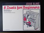 Jessie Blake - 8 duets for beginners (piano), Muziek en Instrumenten, Bladmuziek, Overige genres, Les of Cursus, Nieuw, Ophalen of Verzenden