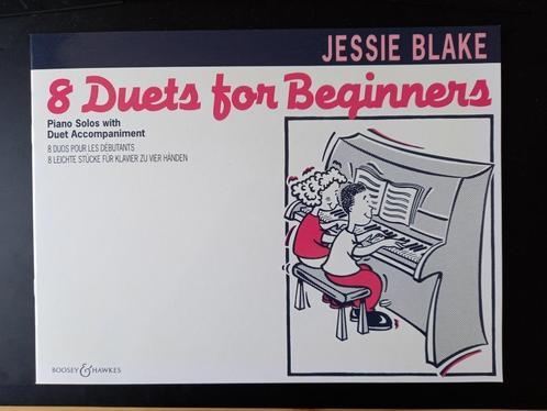 Jessie Blake - 8 duets for beginners (piano), Muziek en Instrumenten, Bladmuziek, Nieuw, Les of Cursus, Overige genres, Piano