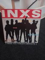 INXS lp need you tonight/ mediate, Ophalen of Verzenden, 1980 tot 2000, Gebruikt, 12 inch