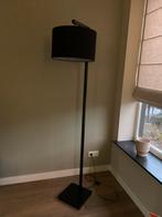 Zwarte vloerlamp, Huis en Inrichting, Ophalen, Zo goed als nieuw, 150 tot 200 cm