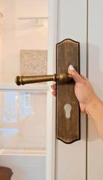 Nieuwe! Bronze deurkruk., Doe-het-zelf en Verbouw, Hang- en Sluitwerk, Ophalen of Verzenden, Nieuw, Rvs, Klink of Kruk