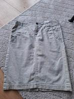 Marc Cain Beige Rok - Maat XL - Knielengte, Marc Cain, Beige, Maat 46/48 (XL) of groter, Ophalen of Verzenden