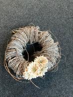 Decoratieve Krans met Bloemen, Huis en Inrichting, Ophalen, Gebruikt
