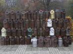 Melkbussen, melkbus, 30 liter van ijzer, aluminium KIJK NU, Ophalen of Verzenden
