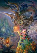 Josephine Wall 2000 legpuzzel Unicorn Lady nieuw, Ophalen of Verzenden, Meer dan 1500 stukjes, Nieuw, Legpuzzel