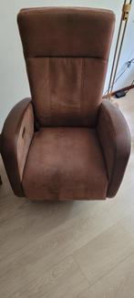Relaxfauteuil, Ophalen, Gebruikt, 50 tot 75 cm, Leer