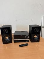 Philips BTB-3370 ( Bluetooth / DAB+ / USB / MP3 CD / AUX, Ophalen of Verzenden, Zo goed als nieuw, Philips