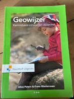 Geowijzer - Kennisbasis inhoud en didactiek, Boeken, Studieboeken en Cursussen, Ophalen of Verzenden, Gamma, Zo goed als nieuw