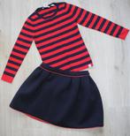 nik nik,ninni vi enz. jurk rok shirt vest + tussen jas 128, Meisje, Nik&Nik, Ophalen of Verzenden, Zo goed als nieuw