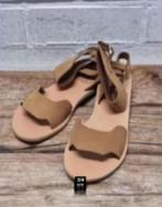 Ancient Greek - Prachtige leren sandalen maat 39 - Nieuw, Bruin, Nieuw, X, Ancient Greek