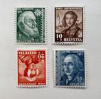 1942 Michel 412-415 Postfris, Postzegels en Munten, Ophalen of Verzenden, Postfris