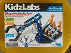 KidzLab Hydrolische Arm, Ophalen, Gebruikt, Bouwen