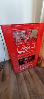 Coca-Cola kratten met flessen, Gebruikt, Ophalen of Verzenden