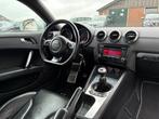 Audi TT 2.0 TFSI Pro Line | BOSE + Leder + Clima + Cruise nu, Auto's, Audi, TT, Gebruikt, Zwart, 4 cilinders