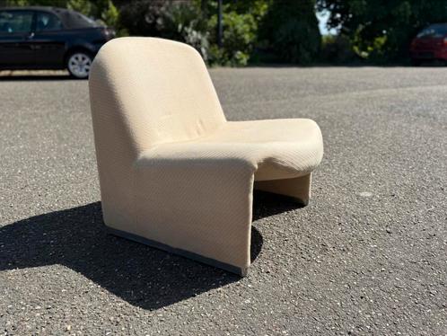 Vintage fauteuil Alky Artifort, Huis en Inrichting, Fauteuils, Gebruikt, 50 tot 75 cm, 75 tot 100 cm, Ophalen of Verzenden
