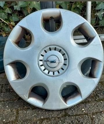 Wieldop Opel,merk,embleem,kunststof,grijs,buitenmaat,42 cm  beschikbaar voor biedingen