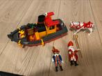 Playmobil sinterklaas en boot 5206, Kinderen en Baby's, Speelgoed | Playmobil, Ophalen of Verzenden, Zo goed als nieuw