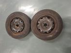 2x 5x100/175/70/14, 14 inch, Velg(en), 175 mm, Ophalen of Verzenden