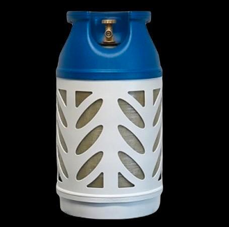 Kunststof Gasfles - Lichtgewicht & Duurzaam, Caravans en Kamperen, Kampeeraccessoires, Ophalen of Verzenden