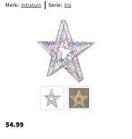 Kerst ster buiten verlichting iris van de intratuin, Diversen, Ophalen, Nieuw