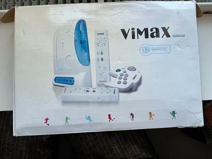 Vimax Interactieve Wireless Gaming Console - Compleet!, Spelcomputers en Games, Spelcomputers | Overige, Zo goed als nieuw, Ophalen