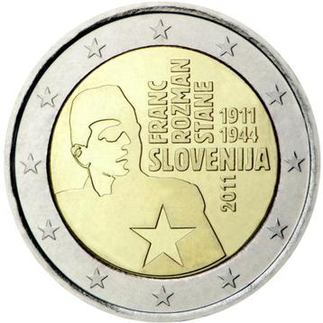 2 euro Slovenie 2011 - Franc Roznan (UNC) beschikbaar voor biedingen