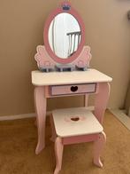 Prinsessen Make-up Tafel met Stoel, Ophalen, Zo goed als nieuw, Tafel(s) en Stoel(en)