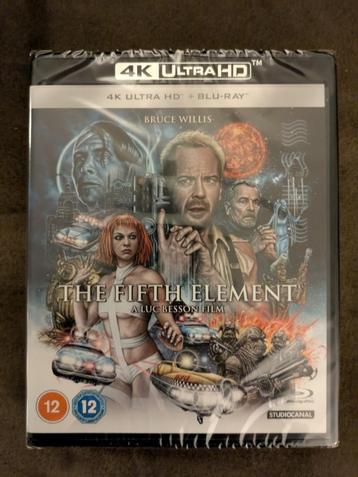 The Fifth Element 4K - Studio Canal (UK import) beschikbaar voor biedingen