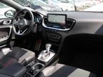 Kia Ceed 1.6 T-GDi GT I Panoramadak I Leder I JBL I Keyless, 65 €/maand, Gebruikt, 4 cilinders, Wit