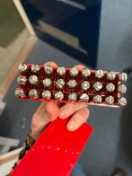 Stempelset alfabet 4mm, Ophalen of Verzenden, Zo goed als nieuw, Overige typen