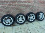 velgen incl winterbanden audi A3 8V, Auto-onderdelen, Banden en Velgen, Ophalen, Gebruikt, 16 inch, Banden en Velgen