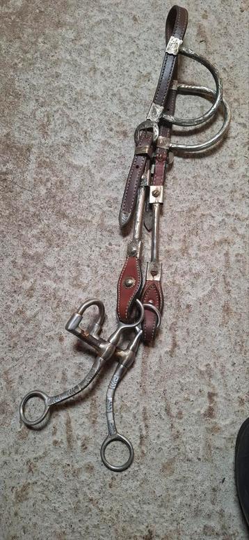 western hoofdstel inclusief shank beschikbaar voor biedingen