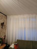 Mooie witte inbetweengordijnen., Huis en Inrichting, Inbetween, 200 cm of meer, Wit, 150 tot 200 cm