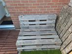 Pallet bankje, Ophalen, Gebruikt, Hout