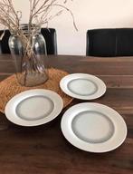 💝 Vintage ROSENTHAL MODULATION GRAU bord wit grijs, Ophalen of Verzenden, Zo goed als nieuw, Bord(en), Overige stijlen