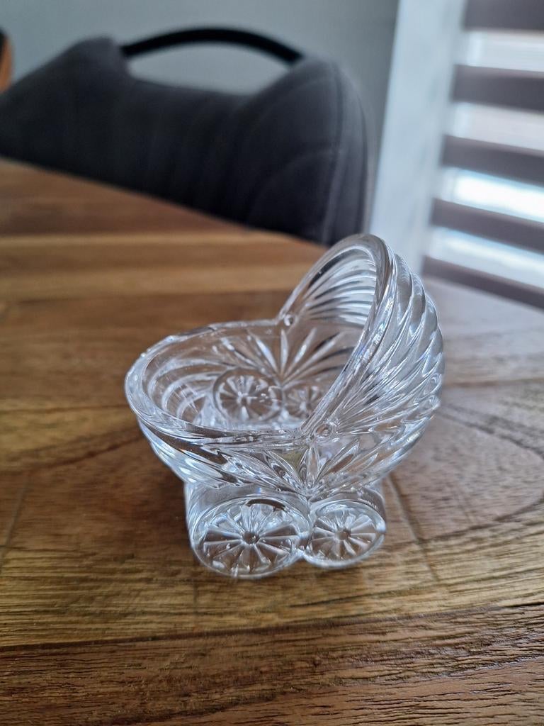 Glazen Kinderwagentje Decoratie, Antiek en Kunst, Ophalen of Verzenden