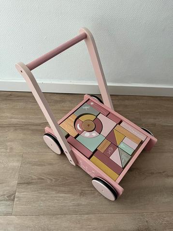 Blokkenwagen little dutch beschikbaar voor biedingen