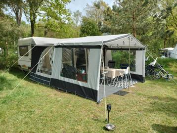 Caravelair Bamba 375 caravan 4 persoons incl stapelbed. beschikbaar voor biedingen