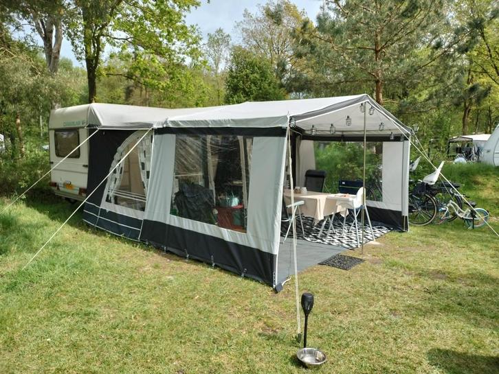 Caravelair Bamba 375 caravan 4 persoons incl stapelbed., Caravans en Kamperen, Caravans, Particulier, Ophalen