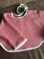 Oudroze wafel slab met mouwen (2x), Ophalen of Verzenden, Nieuw, Handgemaakt, Meisje