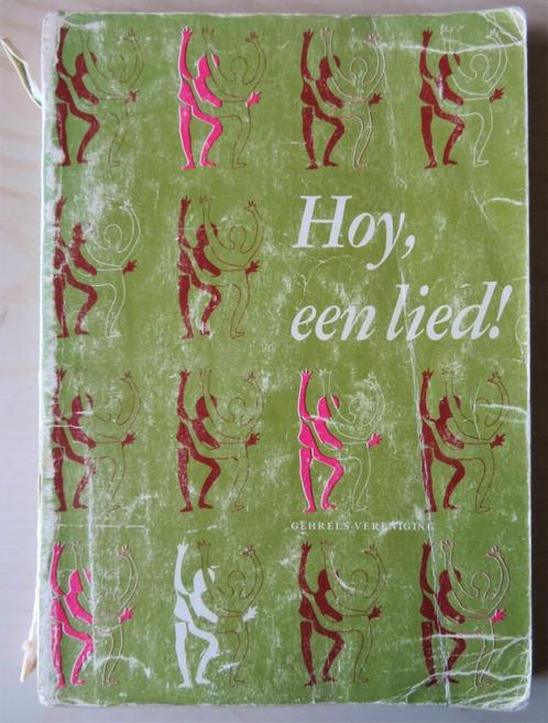 Hoy, een lied! (teksten oudere liedjes), Boeken, Muziek, Gelezen, Overige onderwerpen, Ophalen of Verzenden