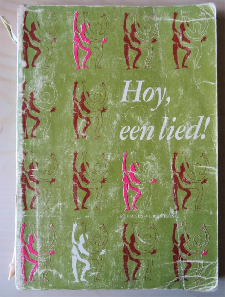 Hoy, een lied! (teksten oudere liedjes), Boeken, Muziek, Gelezen, Overige onderwerpen, Ophalen of Verzenden
