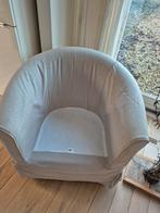 Ikea Stoektje fauteuil beige, Huis en Inrichting, Fauteuils, Ophalen