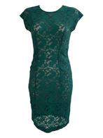 Marc Cain jurk S, Kleding | Dames, Jurken, Ophalen of Verzenden, Zo goed als nieuw, Boven de knie, Groen