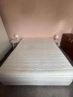 IKEA Boxspring Sultan 160x200m, Huis en Inrichting, Ophalen, Gebruikt, Tweepersoons, 160 cm