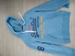 Superdry hoodie maat s, Blauw, Ophalen of Verzenden, Zo goed als nieuw, Maat 46 (S) of kleiner